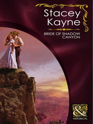 cover image of Bride of Shadow Canyon